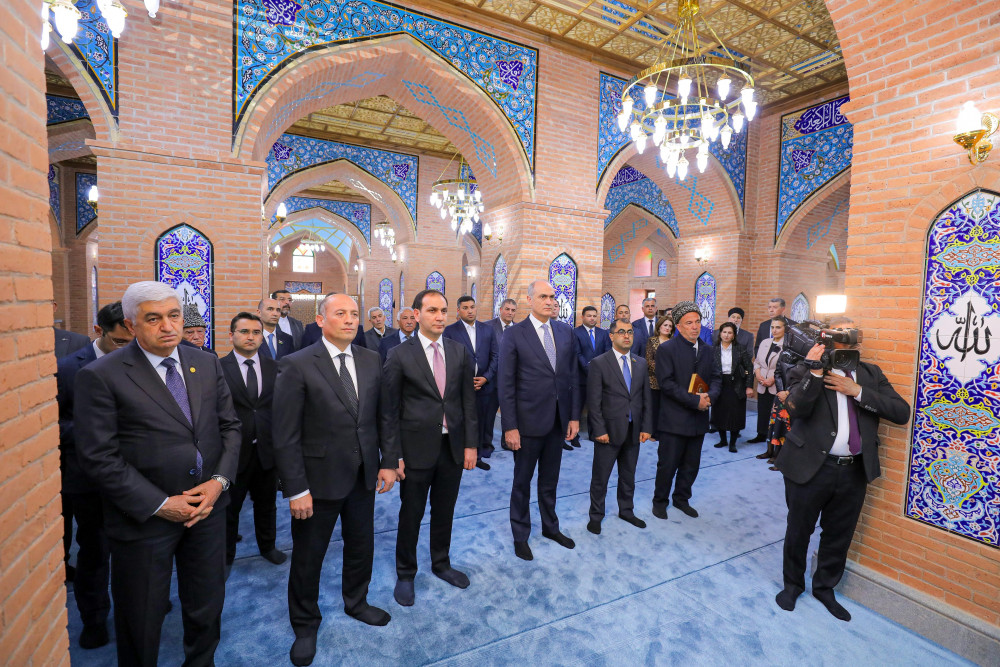 Ordubad şəhərindəki Cümə məscidi  təmir-bərpadan sonra istifadəyə verilib<font color=red> - FOTOLAR</font>