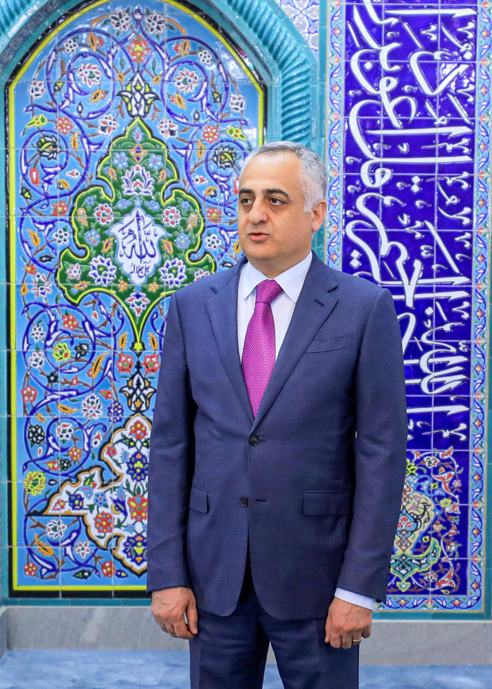 Ordubad şəhərindəki Cümə məscidi  təmir-bərpadan sonra istifadəyə verilib<font color=red> - FOTOLAR</font>