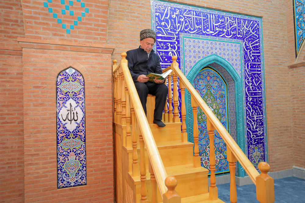 Ordubad şəhərindəki Cümə məscidi  təmir-bərpadan sonra istifadəyə verilib<font color=red> - FOTOLAR</font>