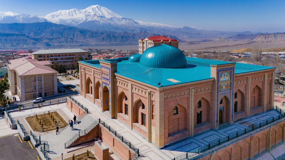 Ordubad şəhərindəki Cümə məscidi  təmir-bərpadan sonra istifadəyə verilib<font color=red> - FOTOLAR</font>