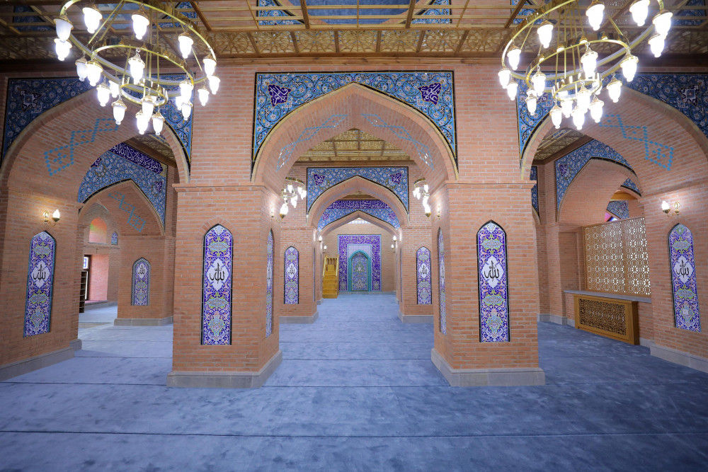 Ordubad şəhərindəki Cümə məscidi  təmir-bərpadan sonra istifadəyə verilib<font color=red> - FOTOLAR</font>