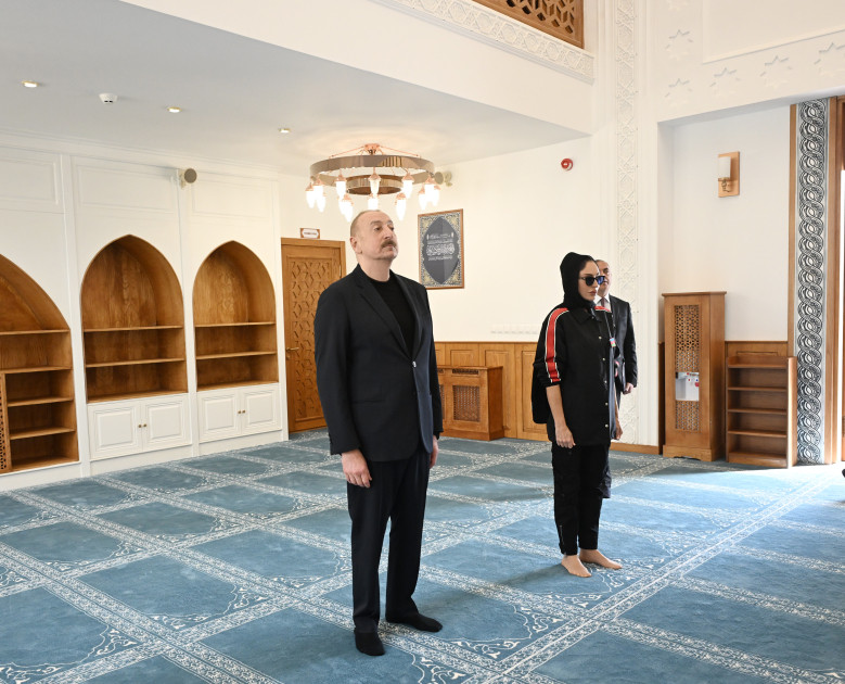 Ağdərə rayonunun Suqovuşan kəndində məscid istifadəyə verilib<font color='red'> - YENİLƏNİB</font><font color=red> - FOTOLAR</font>