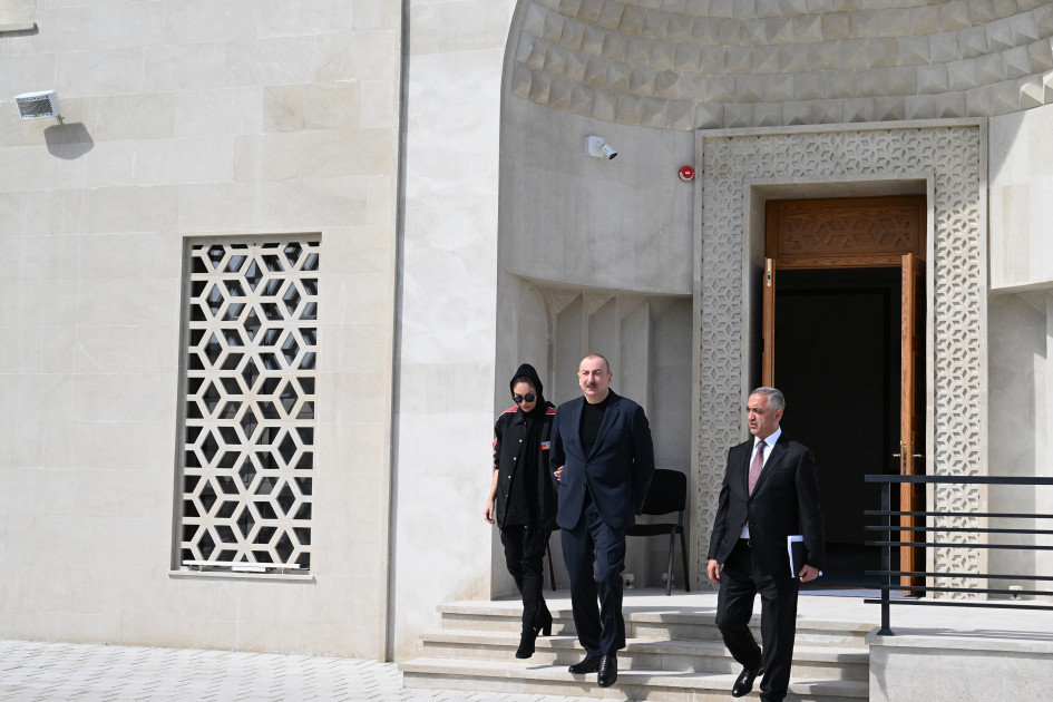 Ağdərə rayonunun Suqovuşan kəndində məscid istifadəyə verilib<font color='red'> - YENİLƏNİB</font><font color=red> - FOTOLAR</font>