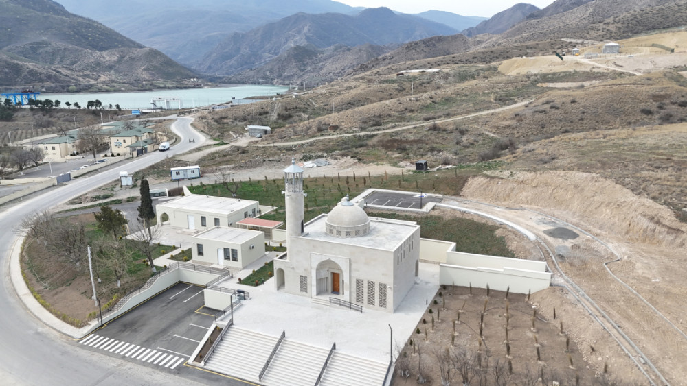 Ağdərə rayonunun Suqovuşan kəndində məscid istifadəyə verilib<font color='red'> - YENİLƏNİB</font><font color=red> - FOTOLAR</font>