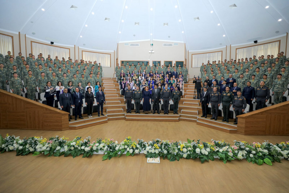 Naxçıvan Hərbi Kollecində Novruz bayramı qeyd olunub<font color=red> - FOTOLAR</font>