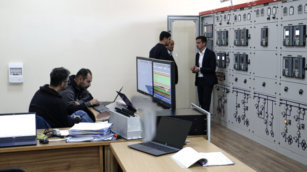 132/110/35/10 kilovoltluq yeni "Culfa" yarımstansiyasında sınaq-sazlama işləri yekunlaşıb<font color=red> - FOTOLAR</font>