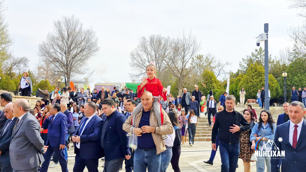 Naxçıvanda Baharfest: Milli ruhun canlanması<font color=red> - FOTOLAR</font>