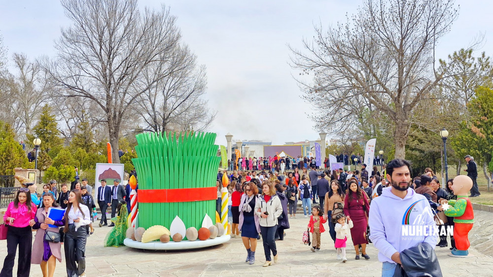 Naxçıvanda Baharfest: Milli ruhun canlanması<font color=red> - FOTOLAR</font>