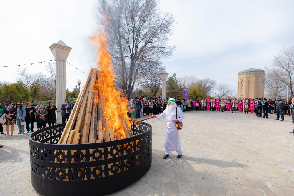 Naxçıvanda Baharfest: Milli ruhun canlanması<font color=red> - FOTOLAR</font>