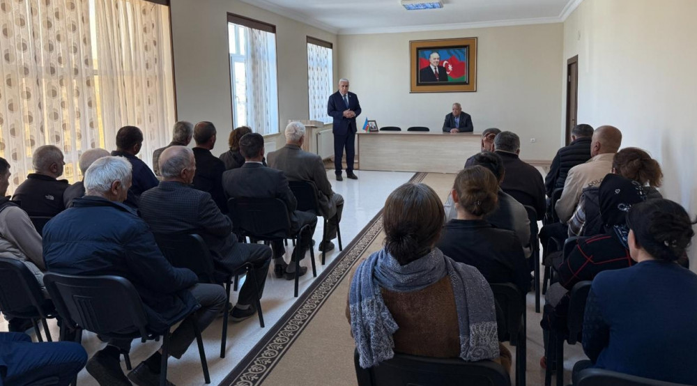 Milli Məclisin deputatı Vüqar Rəhimzadə Culfada seçiciləri ilə növbəti görüşünü keçirib<font color=red> - FOTOLAR</font>