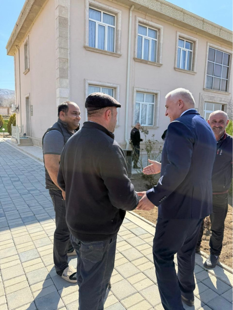 Milli Məclisin deputatı Vüqar Rəhimzadə Culfada seçiciləri ilə növbəti görüşünü keçirib<font color=red> - FOTOLAR</font>