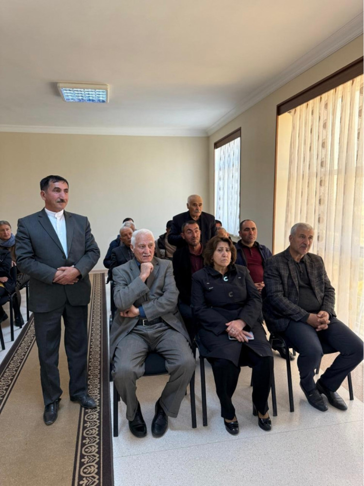 Milli Məclisin deputatı Vüqar Rəhimzadə Culfada seçiciləri ilə növbəti görüşünü keçirib<font color=red> - FOTOLAR</font>