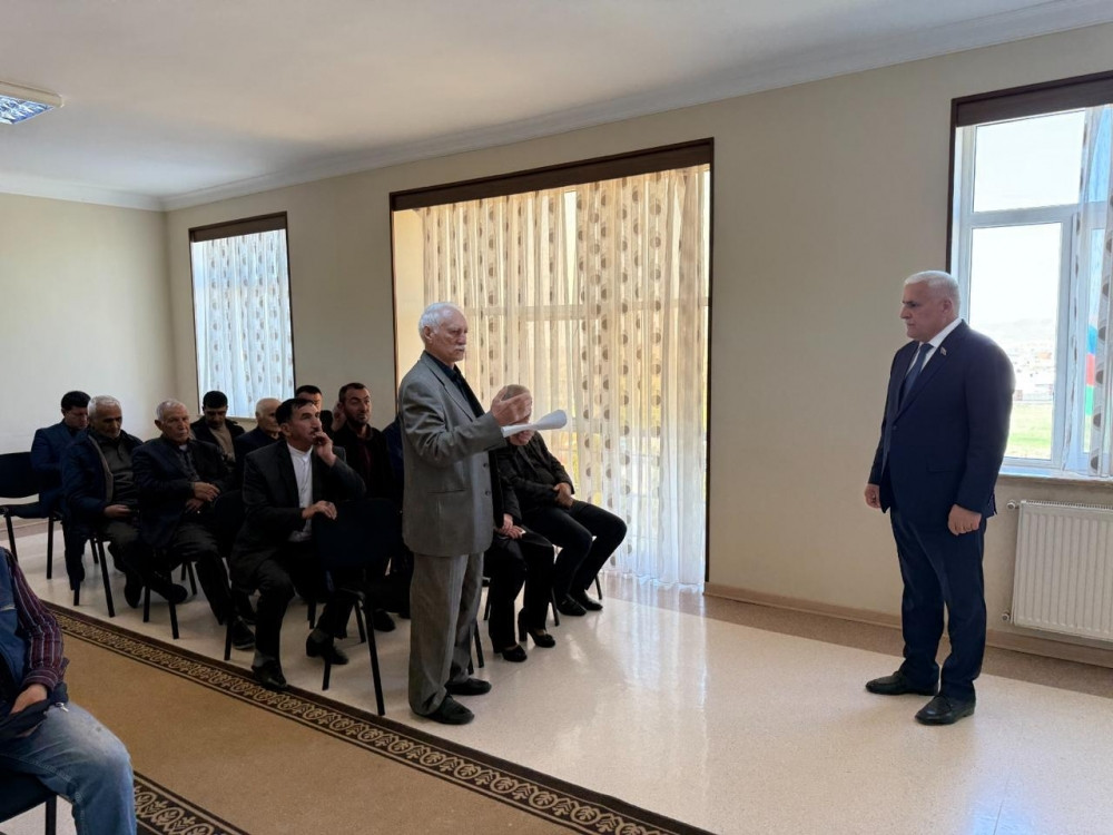 Milli Məclisin deputatı Vüqar Rəhimzadə Culfada seçiciləri ilə növbəti görüşünü keçirib<font color=red> - FOTOLAR</font>