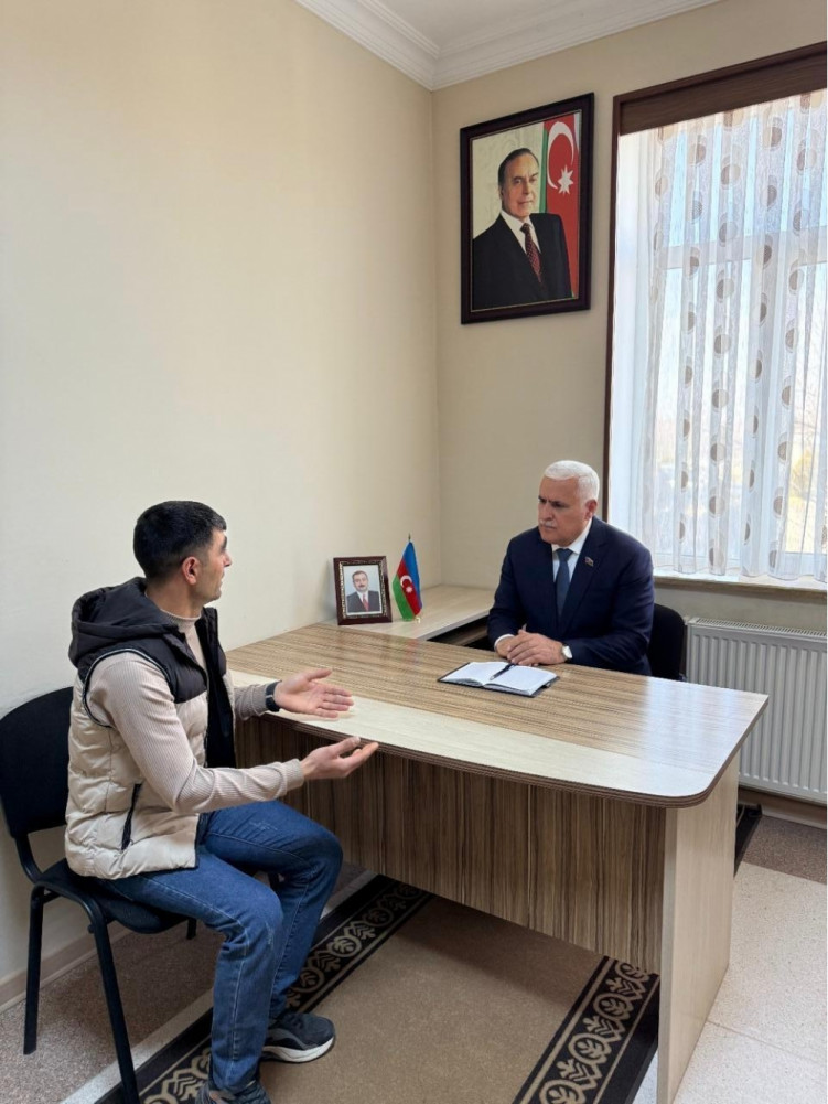 Milli Məclisin deputatı Vüqar Rəhimzadə Culfada seçiciləri ilə növbəti görüşünü keçirib<font color=red> - FOTOLAR</font>