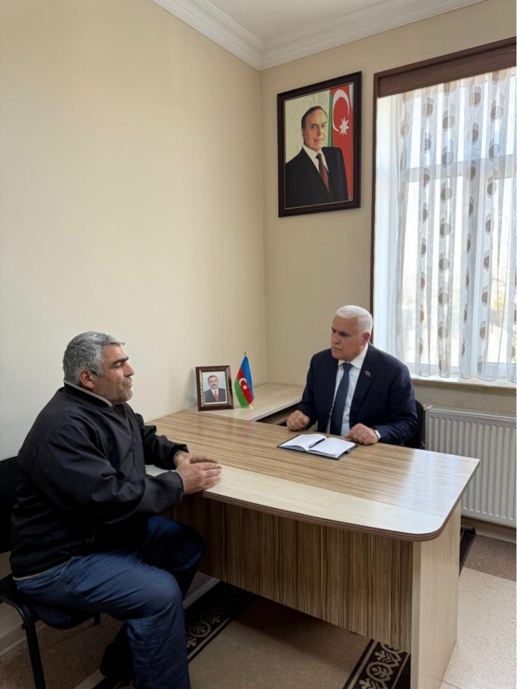 Milli Məclisin deputatı Vüqar Rəhimzadə Culfada seçiciləri ilə növbəti görüşünü keçirib<font color=red> - FOTOLAR</font>