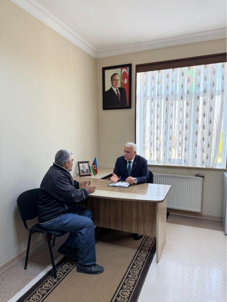 Milli Məclisin deputatı Vüqar Rəhimzadə Culfada seçiciləri ilə növbəti görüşünü keçirib<font color=red> - FOTOLAR</font>