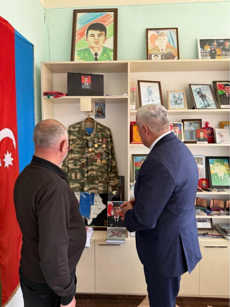 Milli Məclisin deputatı Vüqar Rəhimzadə Culfada seçiciləri ilə növbəti görüşünü keçirib<font color=red> - FOTOLAR</font>
