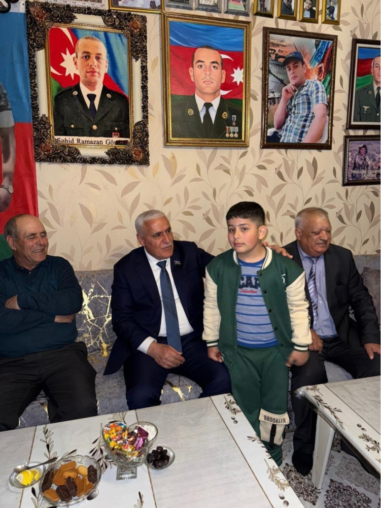 Milli Məclisin deputatı Vüqar Rəhimzadə Culfada seçiciləri ilə növbəti görüşünü keçirib<font color=red> - FOTOLAR</font>