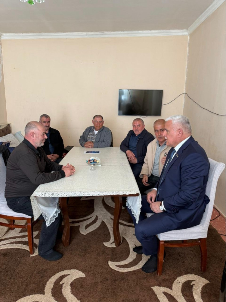 Milli Məclisin deputatı Vüqar Rəhimzadə Culfada seçiciləri ilə növbəti görüşünü keçirib<font color=red> - FOTOLAR</font>