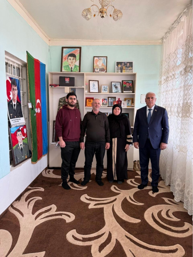 Milli Məclisin deputatı Vüqar Rəhimzadə Culfada seçiciləri ilə növbəti görüşünü keçirib<font color=red> - FOTOLAR</font>