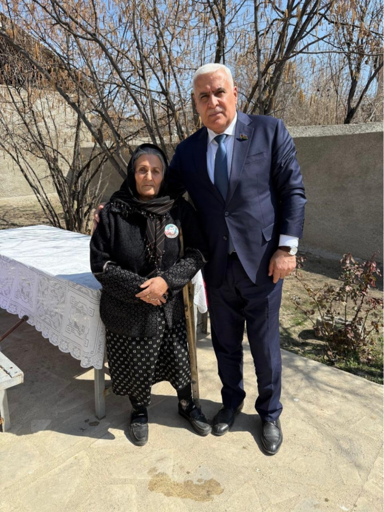 Milli Məclisin deputatı Vüqar Rəhimzadə Culfada seçiciləri ilə növbəti görüşünü keçirib<font color=red> - FOTOLAR</font>