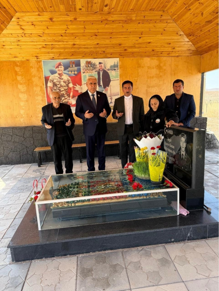 Milli Məclisin deputatı Vüqar Rəhimzadə Culfada seçiciləri ilə növbəti görüşünü keçirib<font color=red> - FOTOLAR</font>