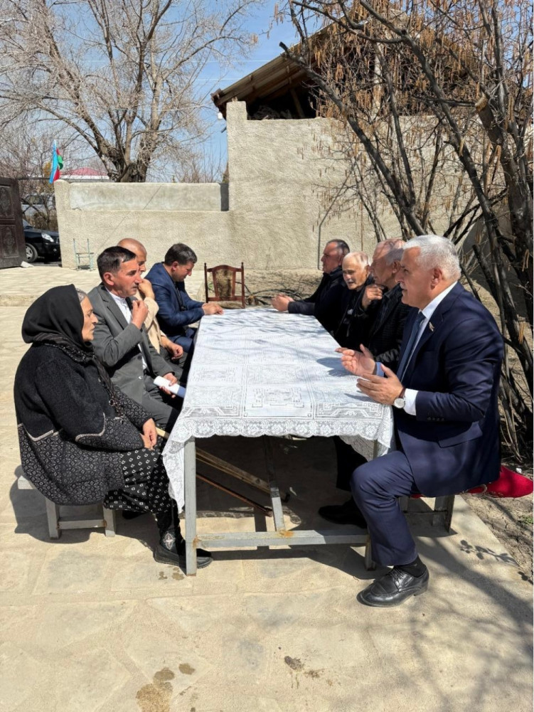 Milli Məclisin deputatı Vüqar Rəhimzadə Culfada seçiciləri ilə növbəti görüşünü keçirib<font color=red> - FOTOLAR</font>