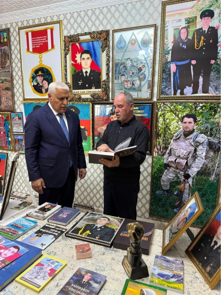 Milli Məclisin deputatı Vüqar Rəhimzadə Culfada seçiciləri ilə növbəti görüşünü keçirib<font color=red> - FOTOLAR</font>