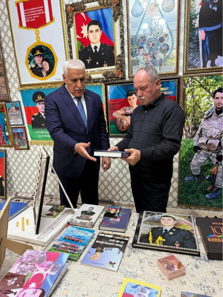 Milli Məclisin deputatı Vüqar Rəhimzadə Culfada seçiciləri ilə növbəti görüşünü keçirib<font color=red> - FOTOLAR</font>