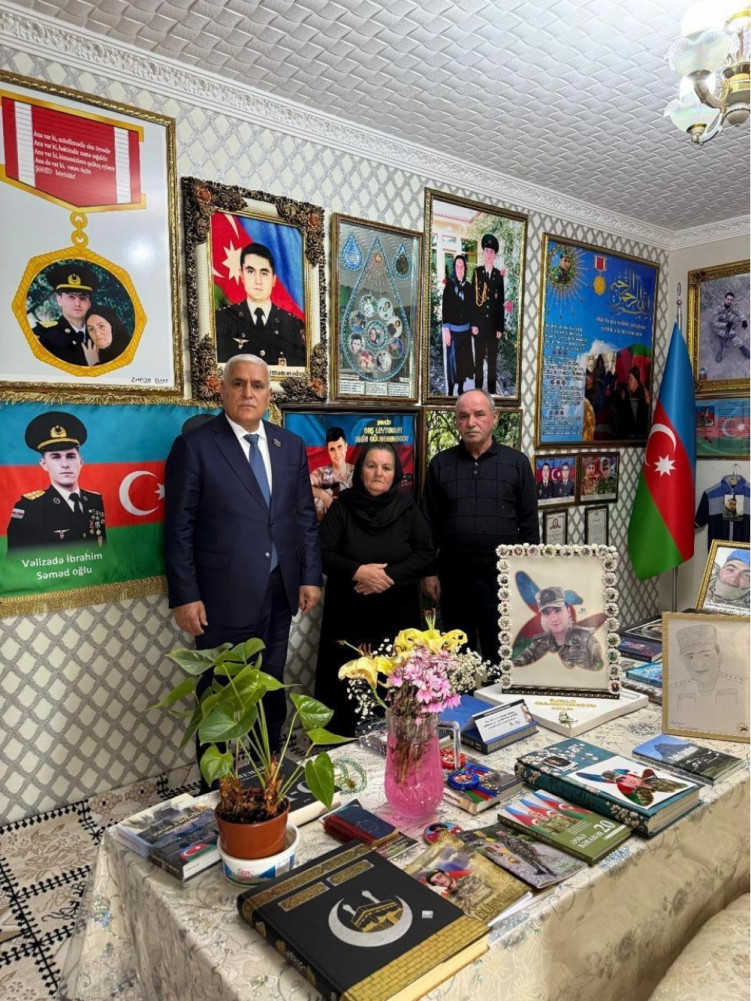 Milli Məclisin deputatı Vüqar Rəhimzadə Culfada seçiciləri ilə növbəti görüşünü keçirib<font color=red> - FOTOLAR</font>