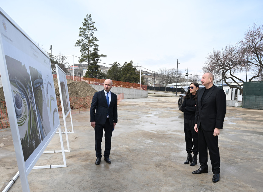 Prezident və birinci xanım Mehriban Əliyeva Şuşada bir sıra açılışlarda iştirak edib<font color='red'> - YENİLƏNİB</font><font color=red> - FOTOLAR</font>