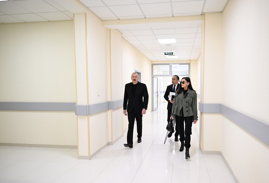 Prezident və birinci xanım Mehriban Əliyeva Şuşada bir sıra açılışlarda iştirak edib<font color='red'> - YENİLƏNİB</font><font color=red> - FOTOLAR</font>