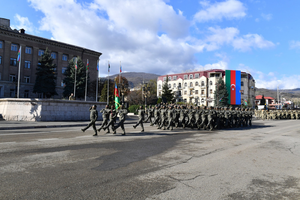Azərbaycan xüsusi xidmət orqanlarının əməkdaşları peşə bayramlarını qürurla qeyd edirlər<font color=red> - FOTOLAR</font>
