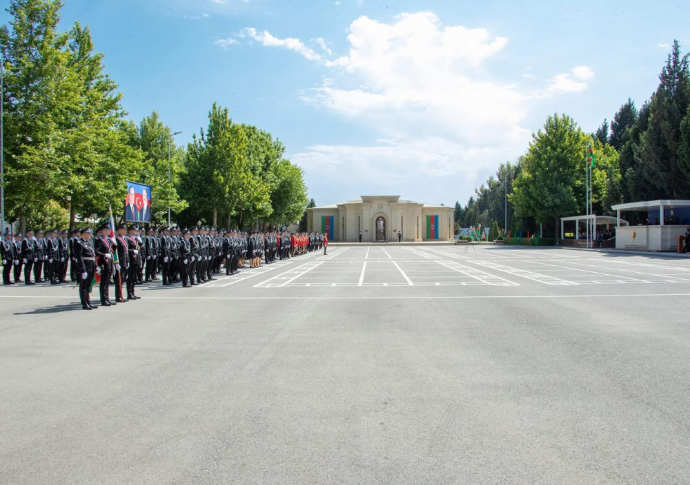 Azərbaycan xüsusi xidmət orqanlarının əməkdaşları peşə bayramlarını qürurla qeyd edirlər<font color=red> - FOTOLAR</font>