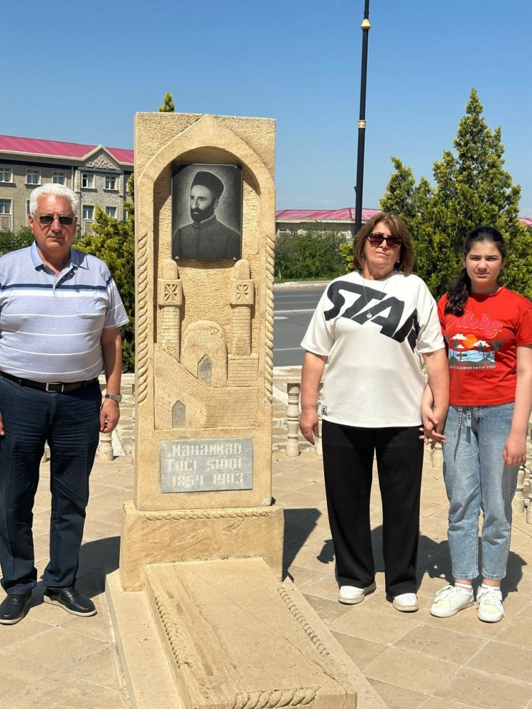 Sidqi ailəsindən Naxçıvan televiziyasına minnətdarlıq məktubu<font color=red> - FOTOLAR</font>