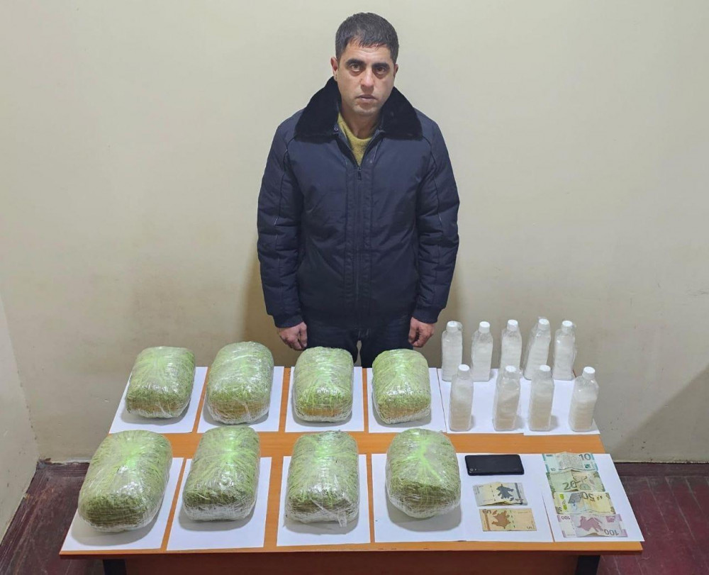Bir ayda dövlət sərhədində təxminən 4 milyon manat dəyərində qaçaqmal tutulub<font color=red> - FOTOLAR</font>