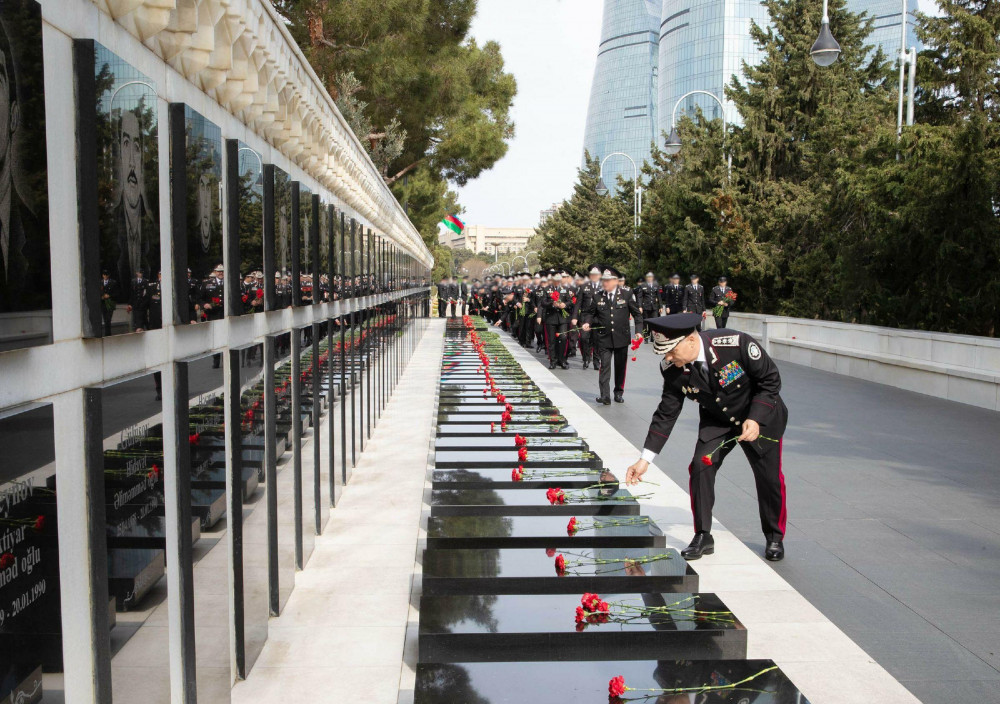 DTX-də Azərbaycan təhlükəsizlik orqanları əməkdaşlarının peşə bayramı qeyd olunub<font color=red> - FOTOLAR</font>