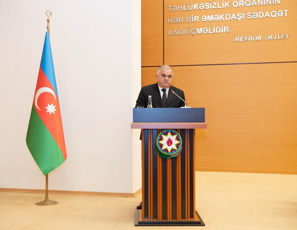 DTX-də Azərbaycan təhlükəsizlik orqanları əməkdaşlarının peşə bayramı qeyd olunub<font color=red> - FOTOLAR</font>