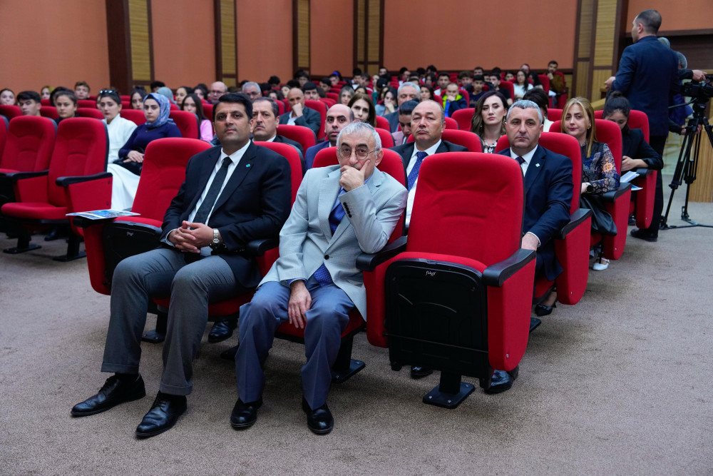 NDU-da genişmiqyaslı Beynəlxalq Təlim Aylığı proqramına start verilib<font color=red> - FOTOLAR</font>