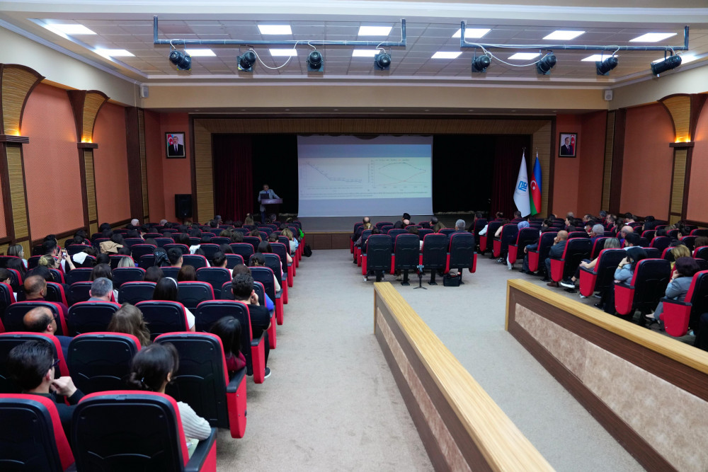 NDU-da genişmiqyaslı Beynəlxalq Təlim Aylığı proqramına start verilib<font color=red> - FOTOLAR</font>