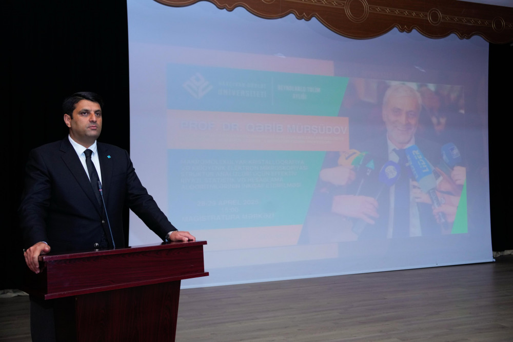 NDU-da genişmiqyaslı Beynəlxalq Təlim Aylığı proqramına start verilib<font color=red> - FOTOLAR</font>