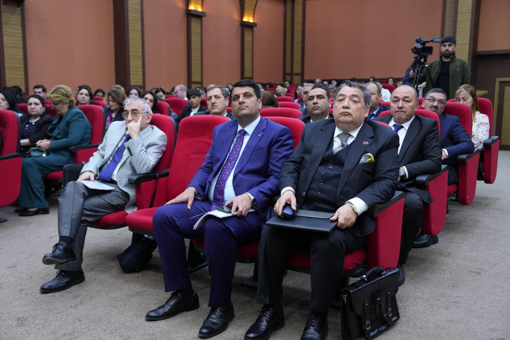 NDU-da “Elmi inkişaf: uğurlar və çağırışlar” gənc tədqiqatçıların II Respublika Elmi Konfransı keçirilib<font color=red> - FOTOLAR</font>