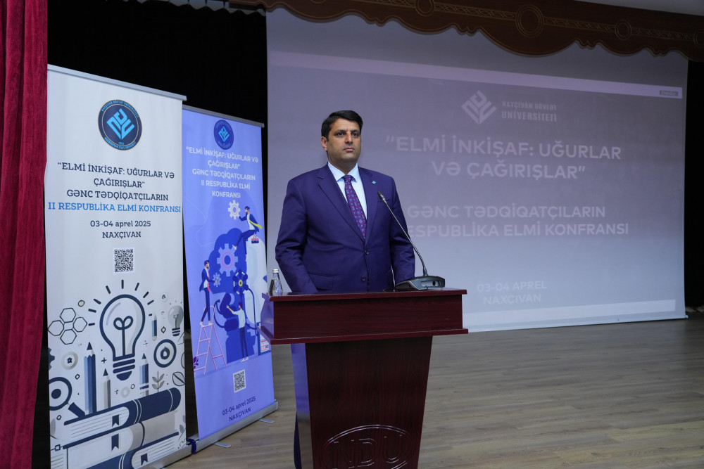 NDU-da “Elmi inkişaf: uğurlar və çağırışlar” gənc tədqiqatçıların II Respublika Elmi Konfransı keçirilib<font color=red> - FOTOLAR</font>