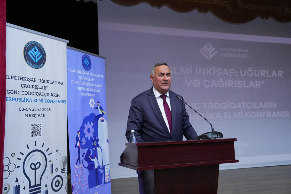 NDU-da “Elmi inkişaf: uğurlar və çağırışlar” gənc tədqiqatçıların II Respublika Elmi Konfransı keçirilib<font color=red> - FOTOLAR</font>