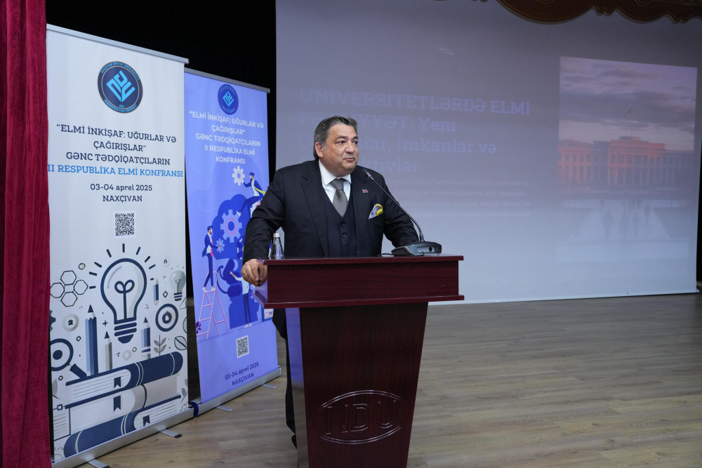 NDU-da “Elmi inkişaf: uğurlar və çağırışlar” gənc tədqiqatçıların II Respublika Elmi Konfransı keçirilib<font color=red> - FOTOLAR</font>