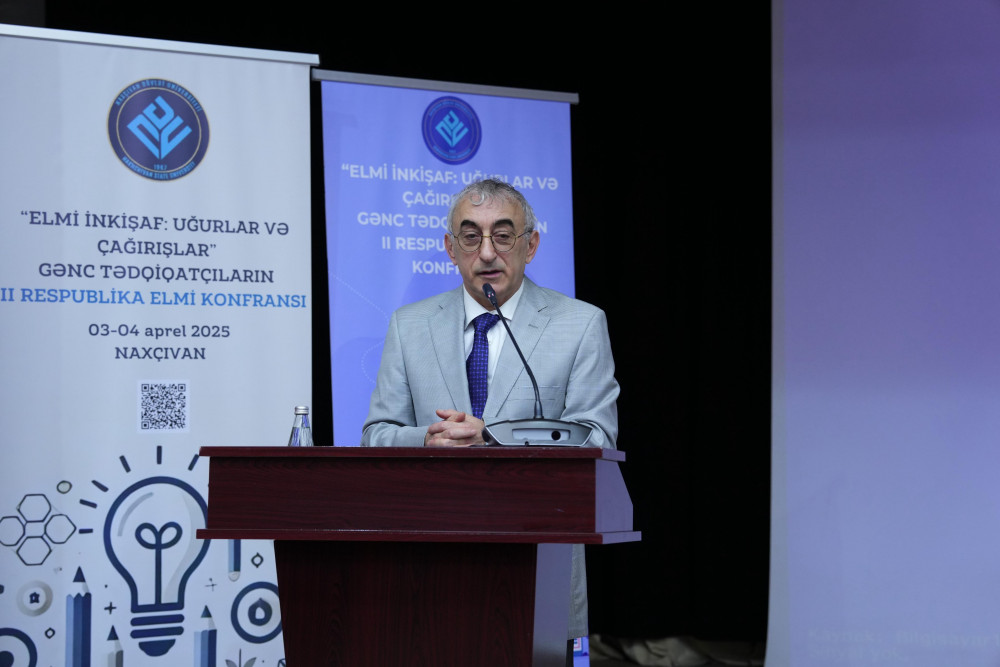 NDU-da “Elmi inkişaf: uğurlar və çağırışlar” gənc tədqiqatçıların II Respublika Elmi Konfransı keçirilib<font color=red> - FOTOLAR</font>