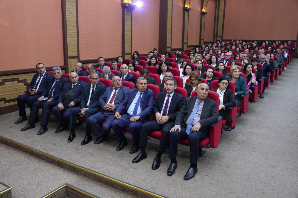 NDU-da “Elmi inkişaf: uğurlar və çağırışlar” gənc tədqiqatçıların II Respublika Elmi Konfransı keçirilib<font color=red> - FOTOLAR</font>