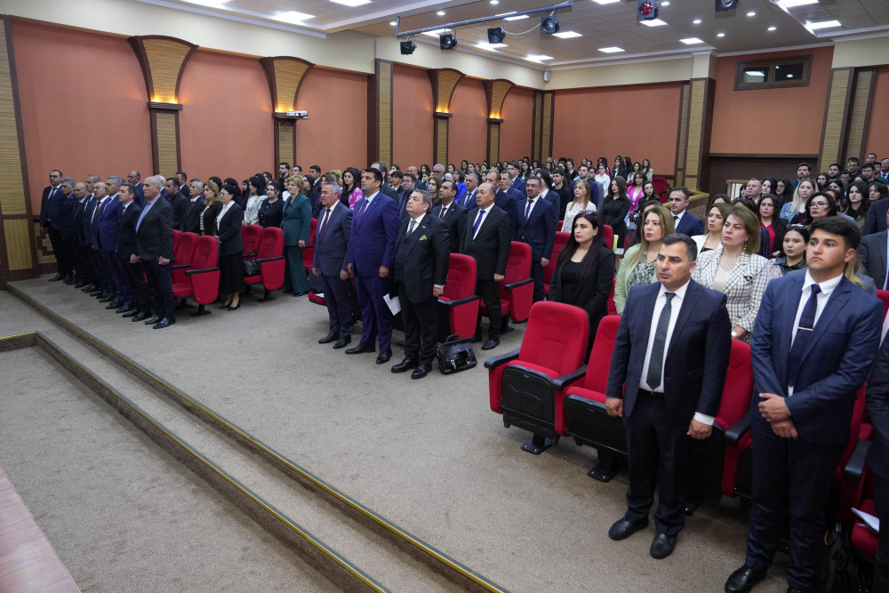 NDU-da “Elmi inkişaf: uğurlar və çağırışlar” gənc tədqiqatçıların II Respublika Elmi Konfransı keçirilib<font color=red> - FOTOLAR</font>