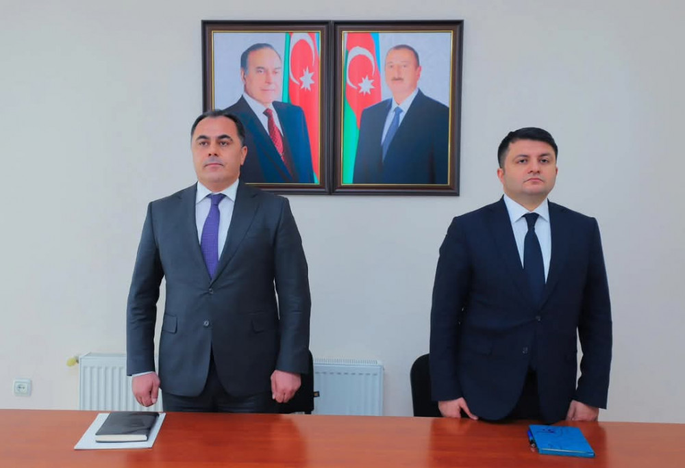 Naxçıvan Şəhər İcra Hakimiyyətinin başçısı vətəndaşları qəbul edib<font color=red> - FOTOLAR</font>