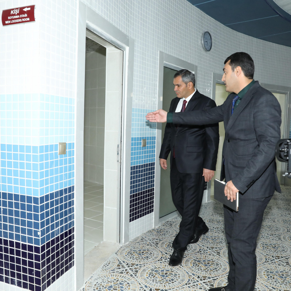 Yenidən təmirdən çıxmış “Duzdağ” Otel SPA Mərkəzinə  baxış keçirilib  <font color=red> - FOTOLAR</font>